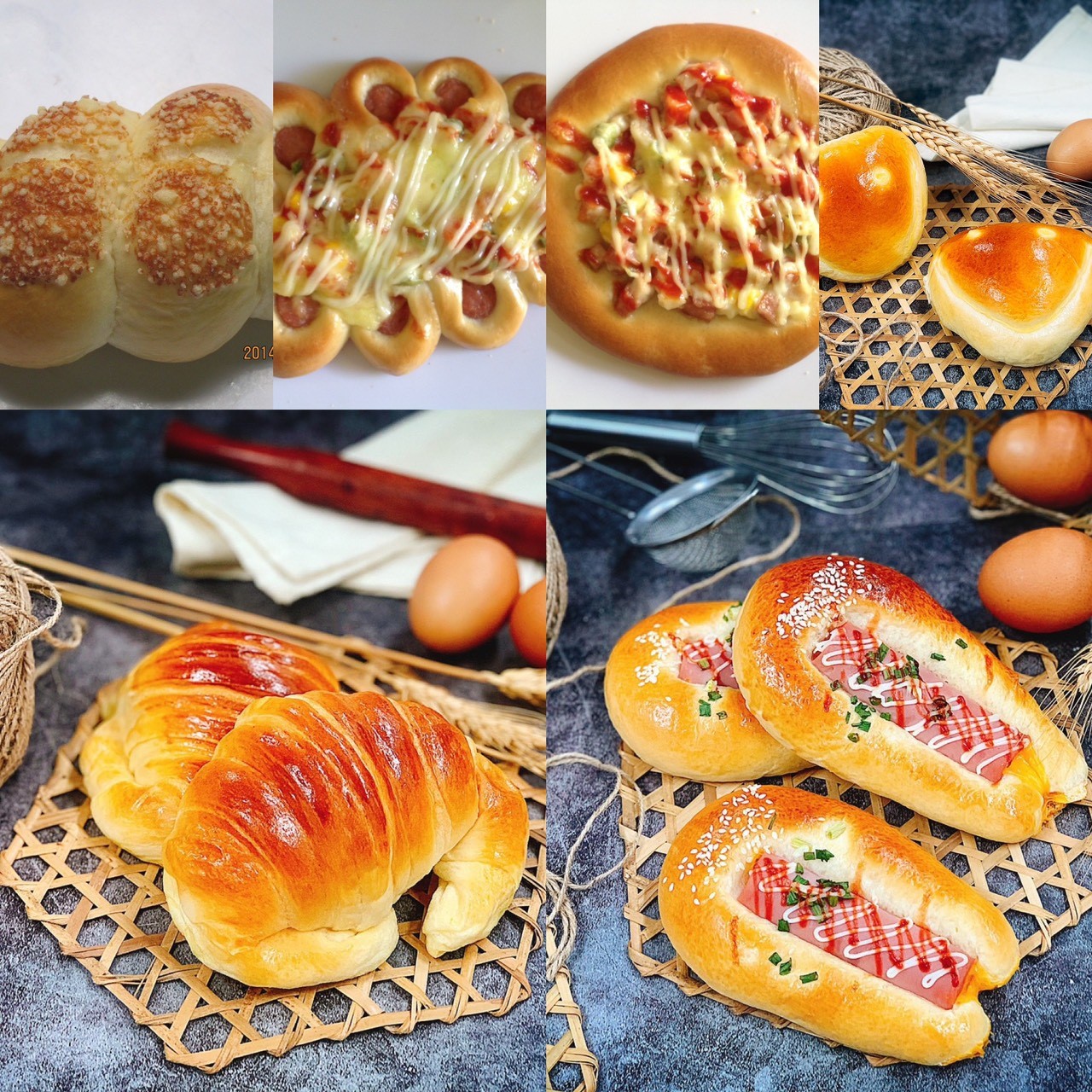 Khóa Học Làm Bánh Mì 1