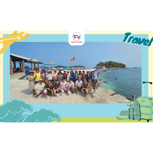 Tour đảo Nam Du 2 ngày 1 đêm