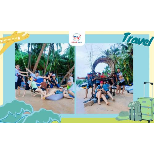 Tour đảo Hòn Sơn 2 ngày 1 đêm